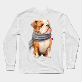 Winter dog Long Sleeve T-Shirt